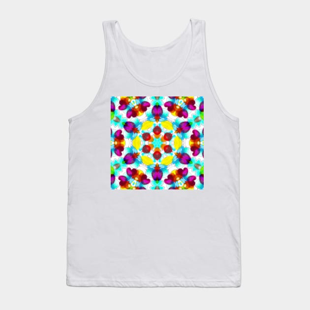 BUBBLE Tank Top by MAYRAREINART